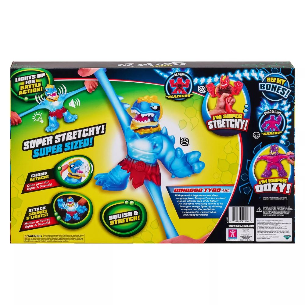 Goo Jit Zu - Ultra Raptor Dino 3 Pack