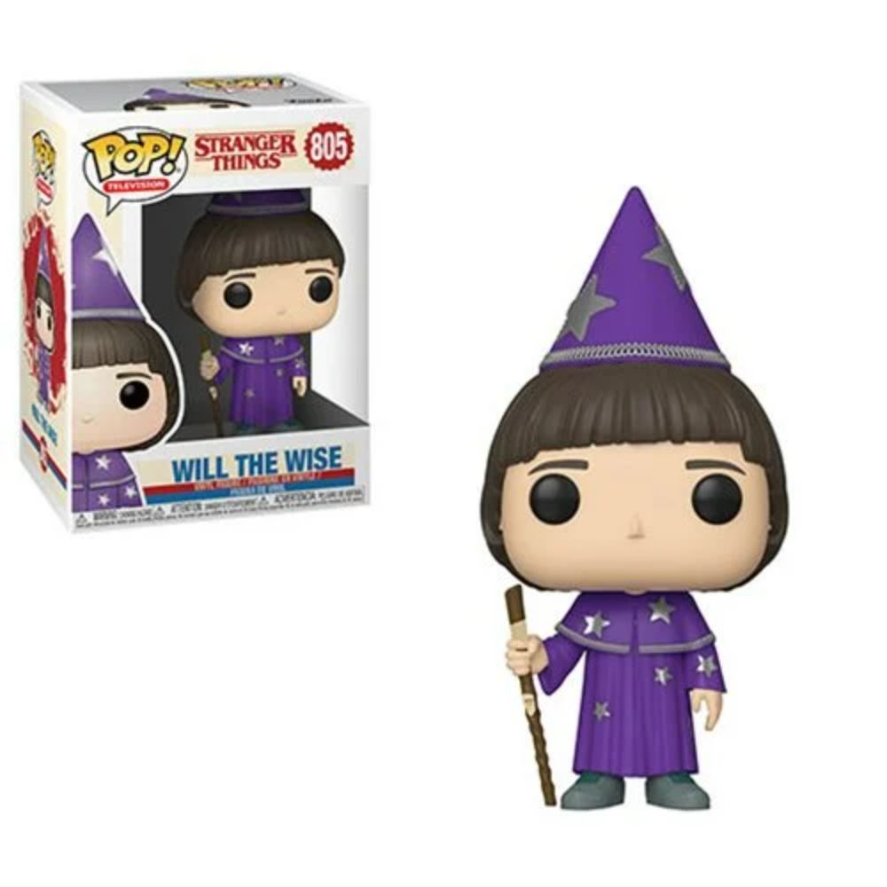 Funko Stranger Things Will the Wise Pop! Vinyl Figure