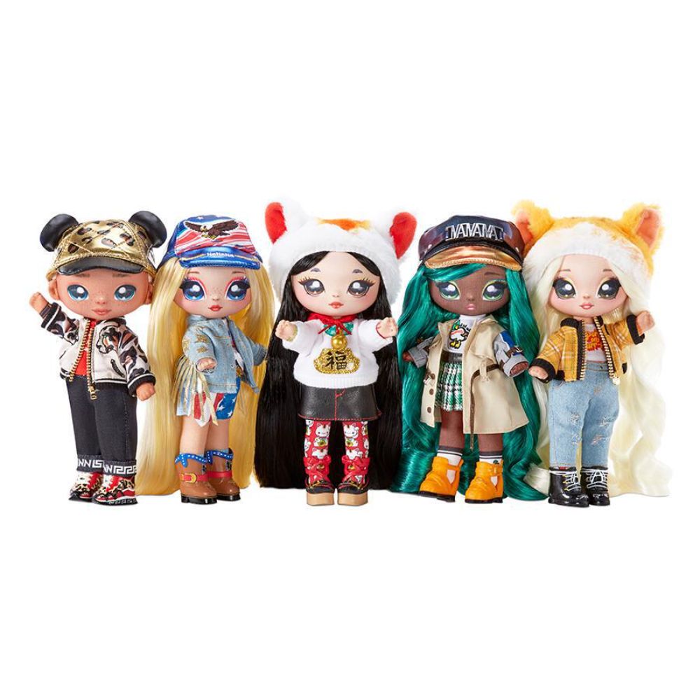Na!Na!Na! Surprise 2-in-1 Fashion Doll and Purse Glam Series 2 - Assorted