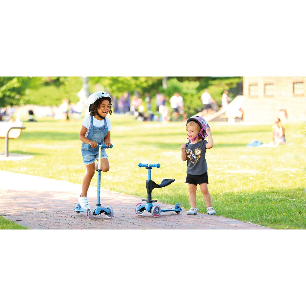 Microscooter Mini Micro 3 In 1 deluxe Plus Blue
