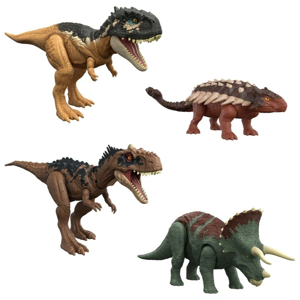 Jurassic World Core New Sound Dino Figure Assorted