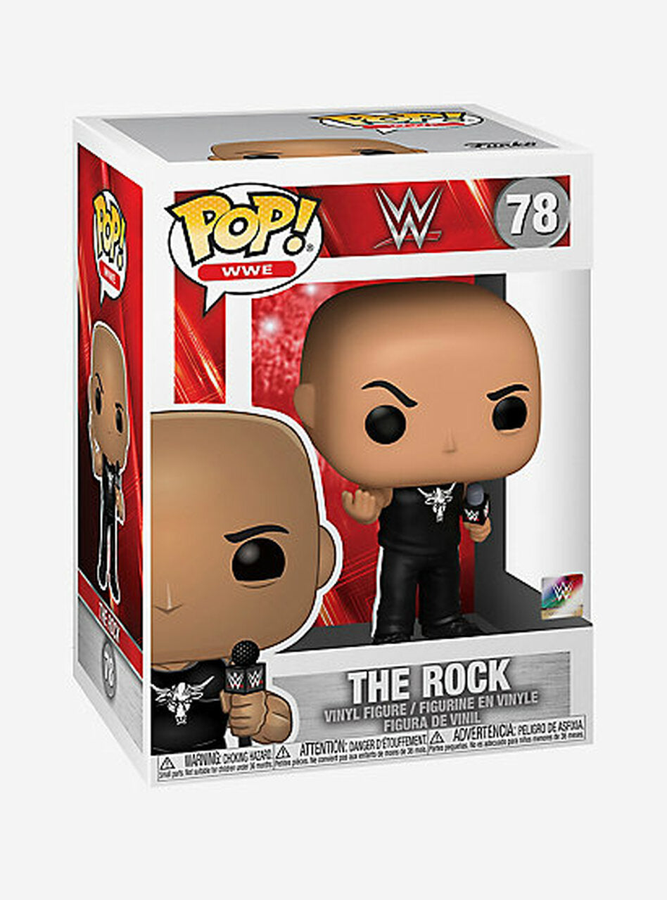 Funko Pop WWE The Rock