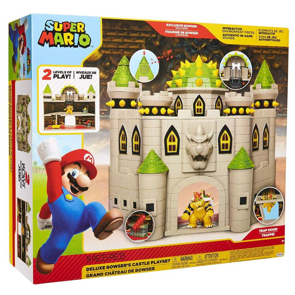 Nintendo 2.5 Bowser Castle. Play set  Image#1