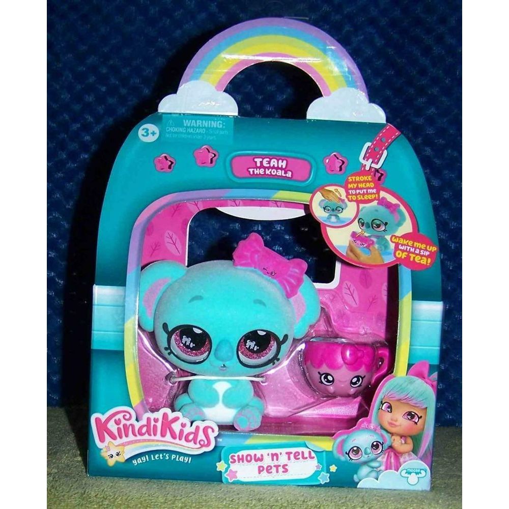 Kindi Kids S4 Pet Toy - Tia Koala 8cm