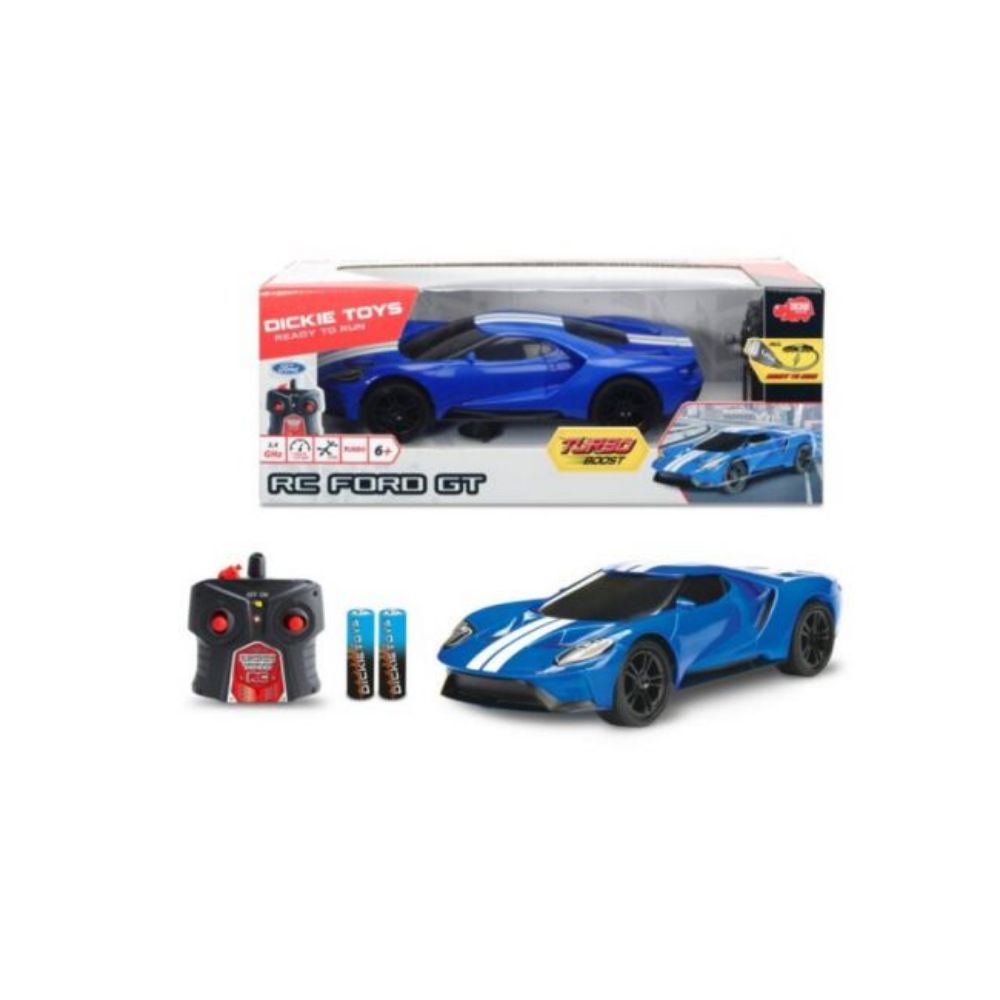 Dickie RC Ford GT Toy Car