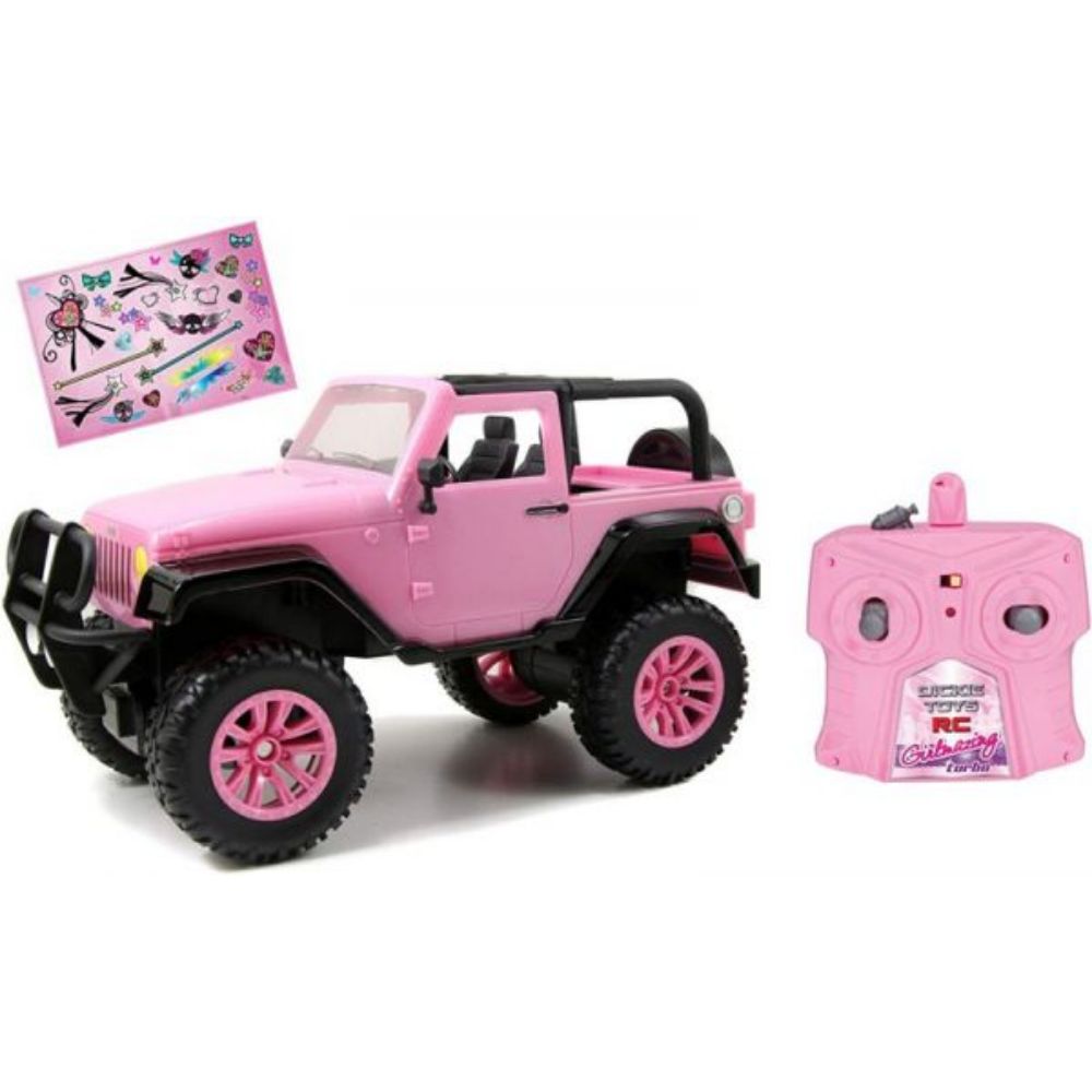 Dickie RC Girlmazing Wrangler Jeep Toy