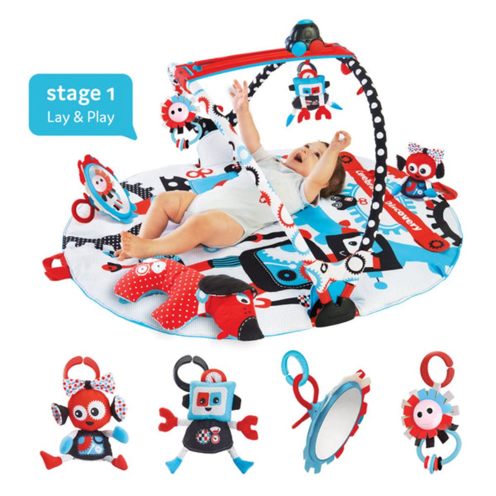 Yookidoo Gymotion Robo Playland