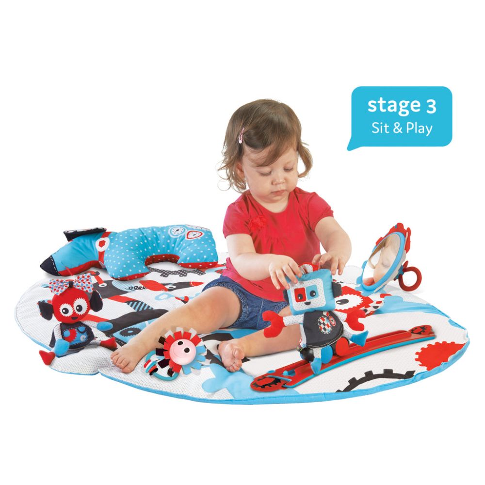 Yookidoo Gymotion Robo Playland