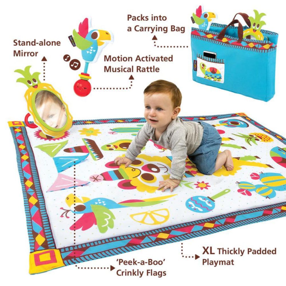 Yookidoo Fiesta Playmat to Bag