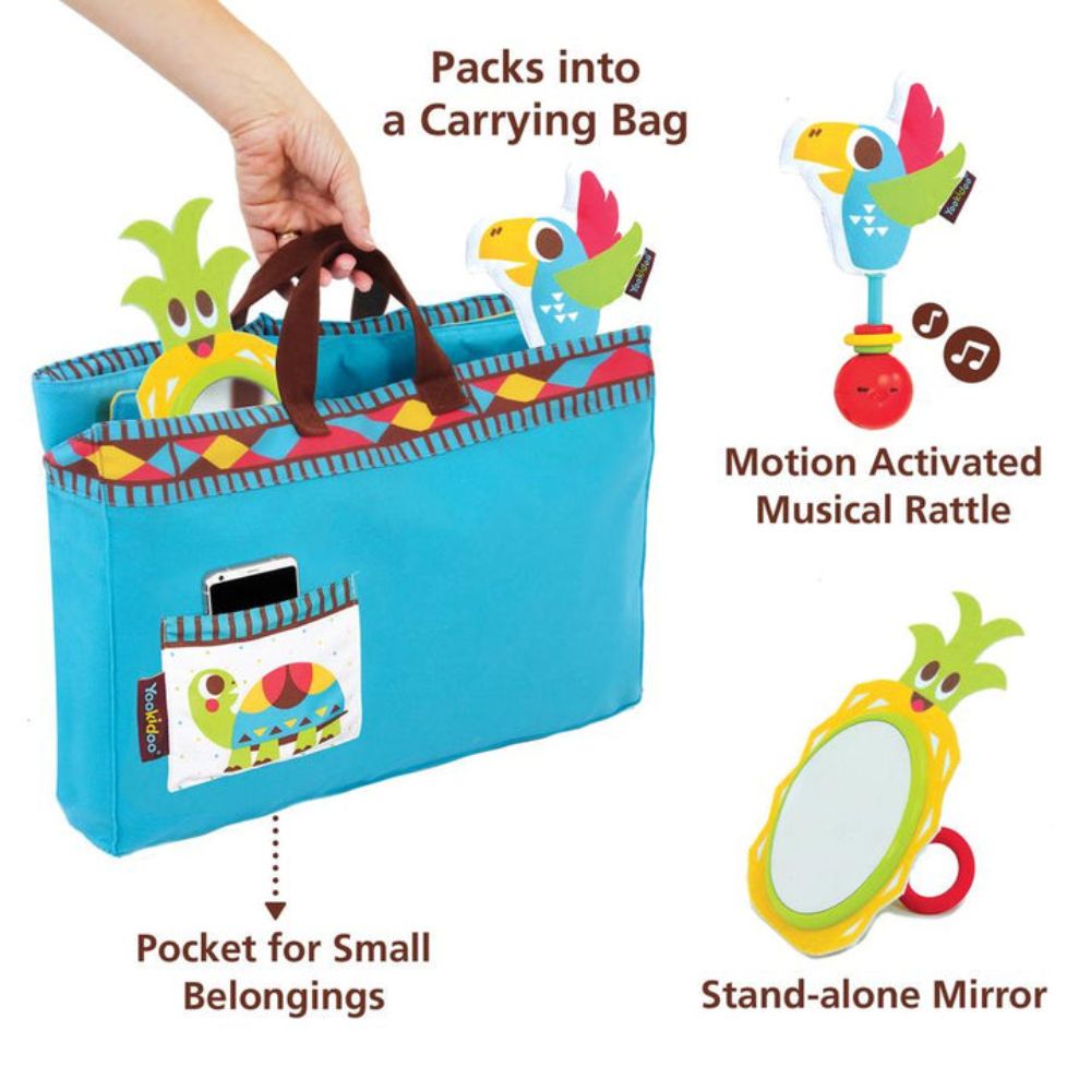Yookidoo Fiesta Playmat to Bag