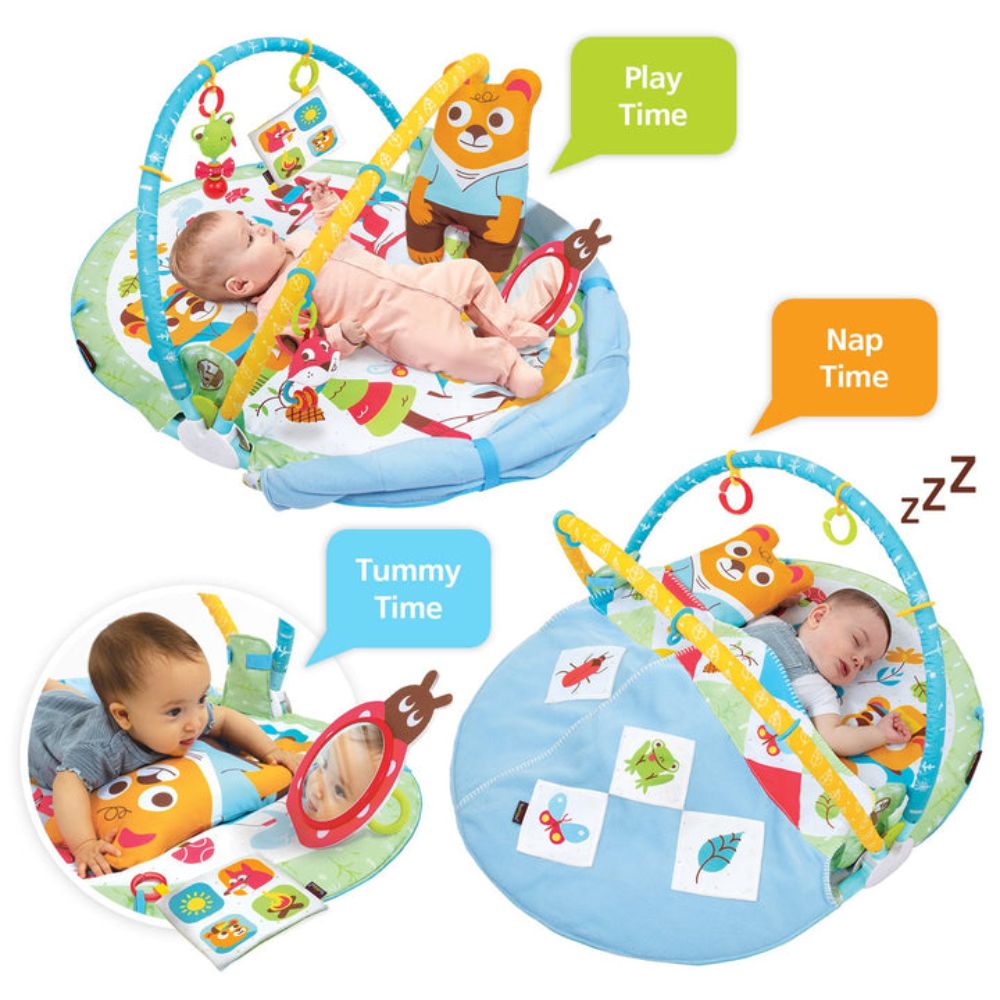 Yookidoo Play N Nap Gymotion