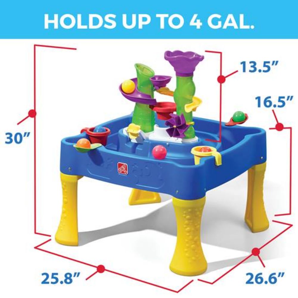 Step 2 Rise and Fall Water and Ball