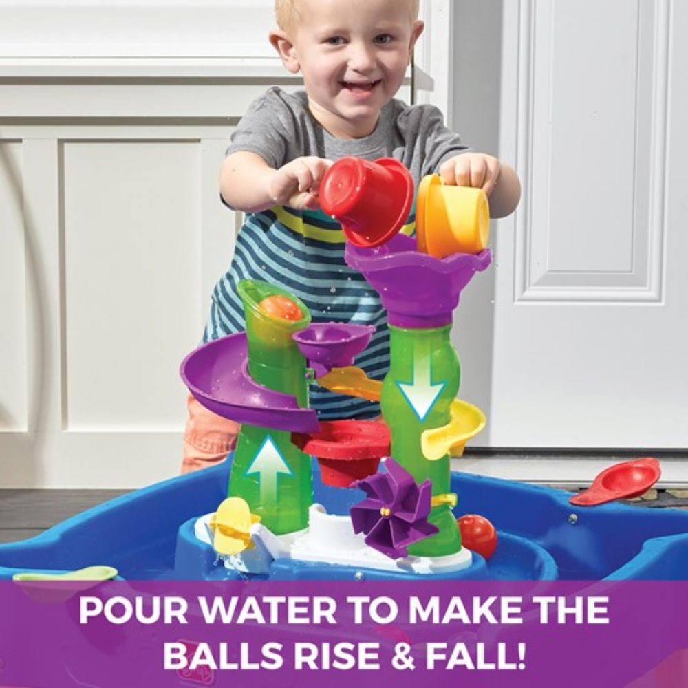 Step 2 Rise and Fall Water and Ball
