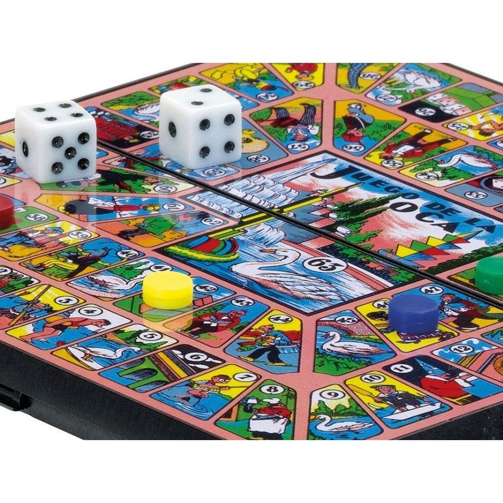 Cayro Family Games Goose Board Game Small