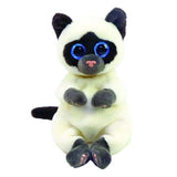 TY Beanie Bellies Siamese Catmiso Multi Reg