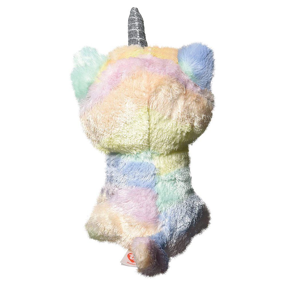 TY Beanie Boos Cat Heather With Horn 8 inch