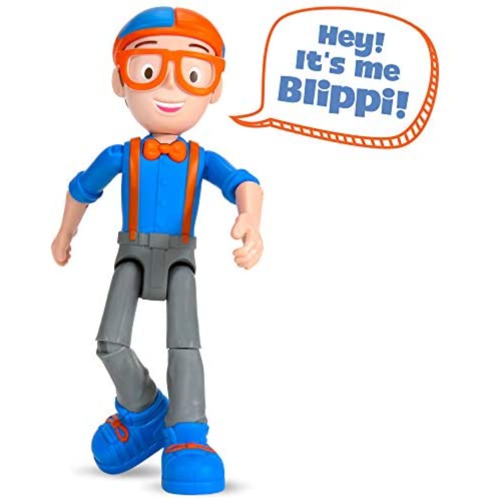 Jazwares Blippi Feature Figure Pack