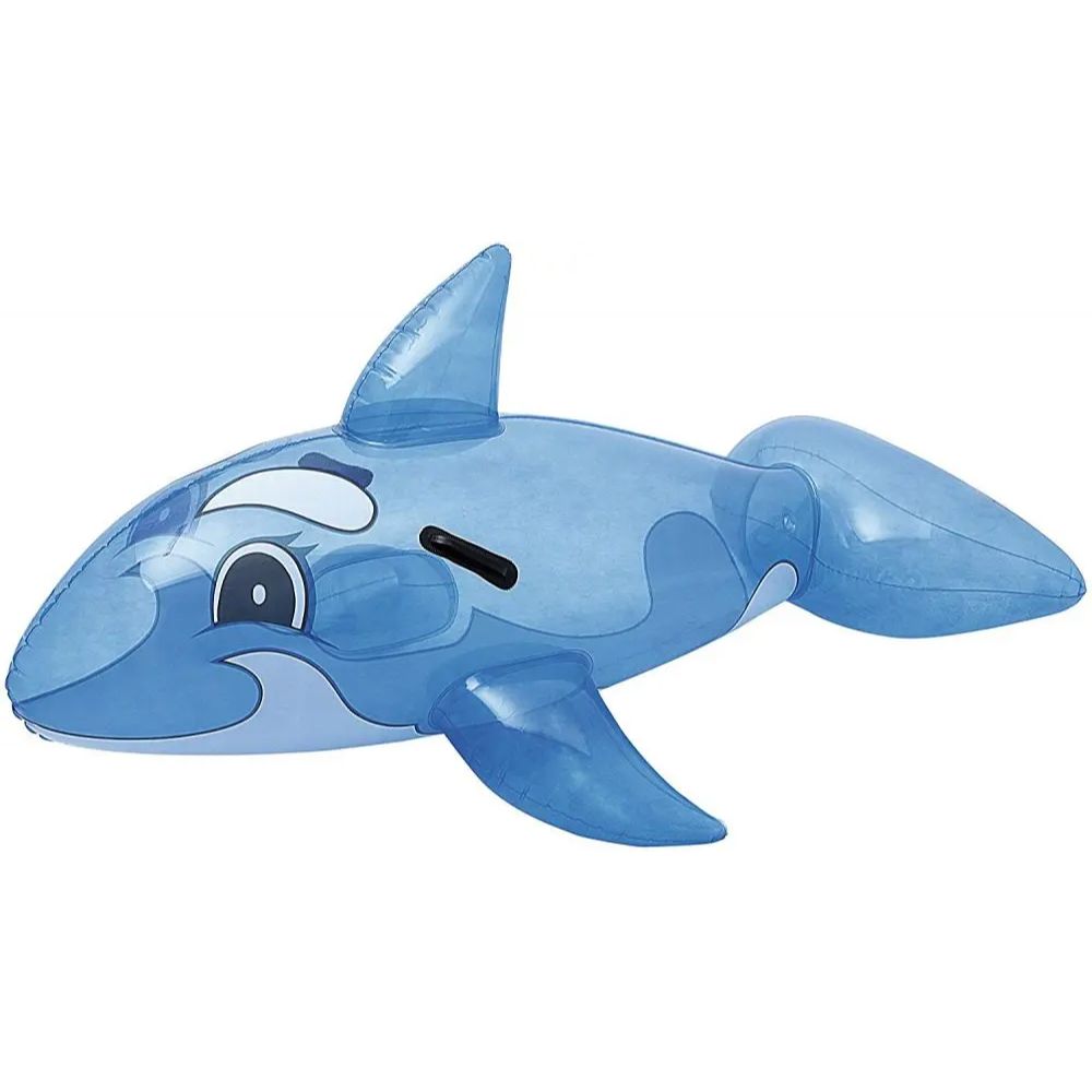 Bestway Transparent Whale Rider