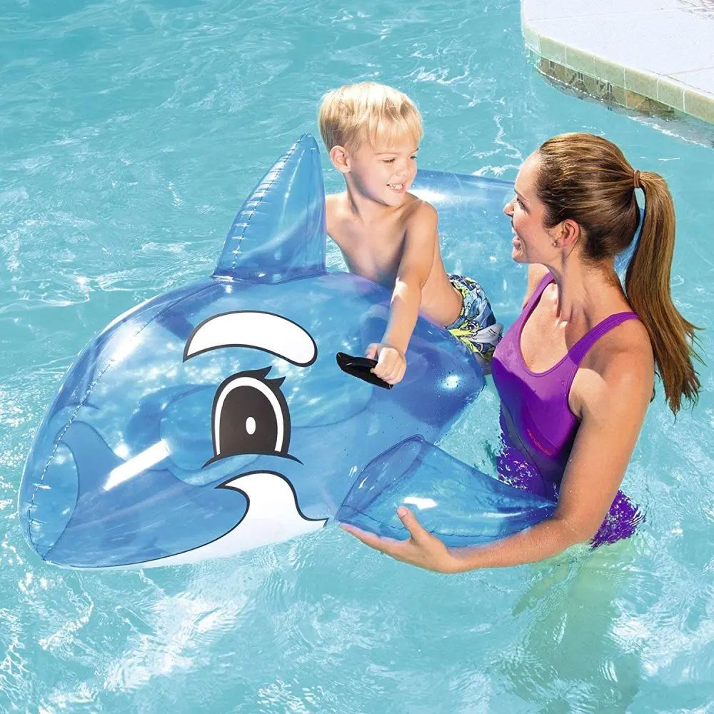 Bestway Transparent Whale Rider