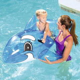 Bestway Transparent Whale Rider