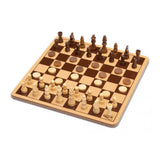 Cayro Chess And Draughts Metal Box