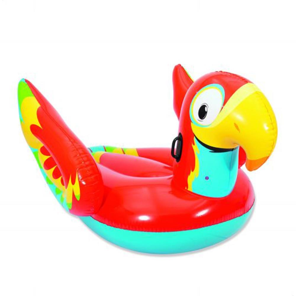 Bestway 2.03m X 1.32m Peppy Parrot Ride-On  Image#2