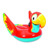 Bestway 2.03m X 1.32m Peppy Parrot Ride-On  Image#2