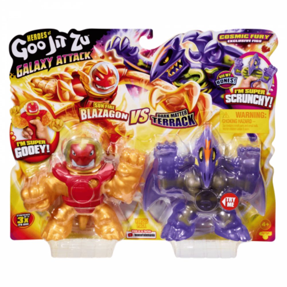 Goo Jit Zu Galaxy Attack Series 5 Versus Pack