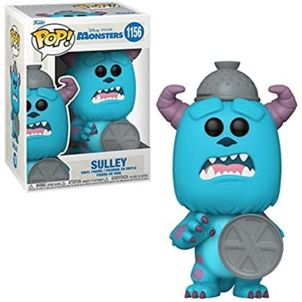 Funko Pop Disney MI Sulley with Lid