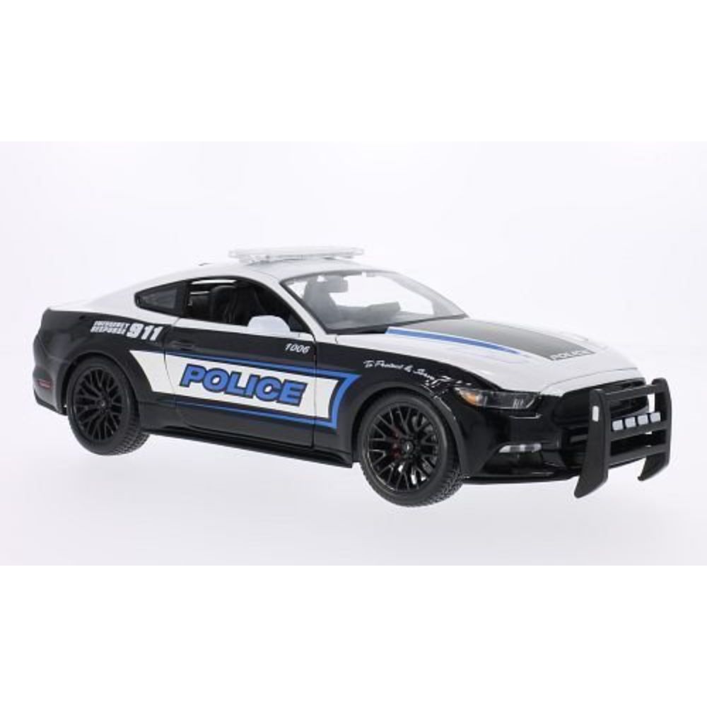 Maisto 1:18 2015 Ford Mustang