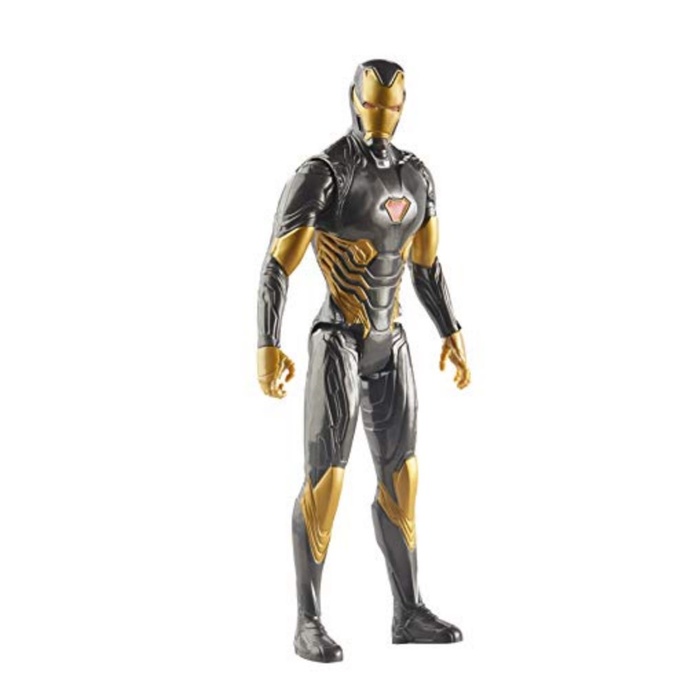 Avengers Titan Hero Figure Black Gold Iron Man  Image#1