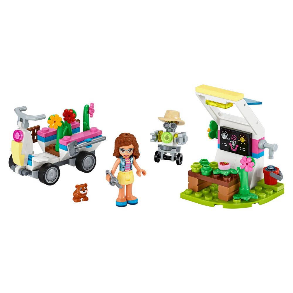 Lego Olivias Flower Garden  Image#1