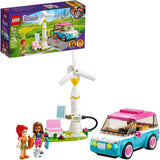 Lego Olivia s Electric Car
