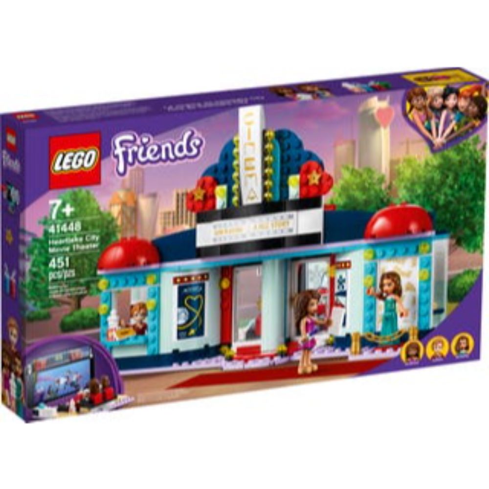 Lego Friends Heartlake City Movie Theater  Image#1