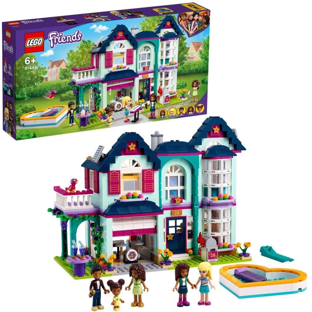 Lego Friends Andrea’s Family House  Image#2