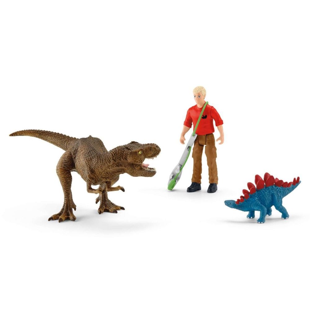 Schleich - Tyrannosaurus Rex Attack Schleich - Tyrannosaurus Rex Attack