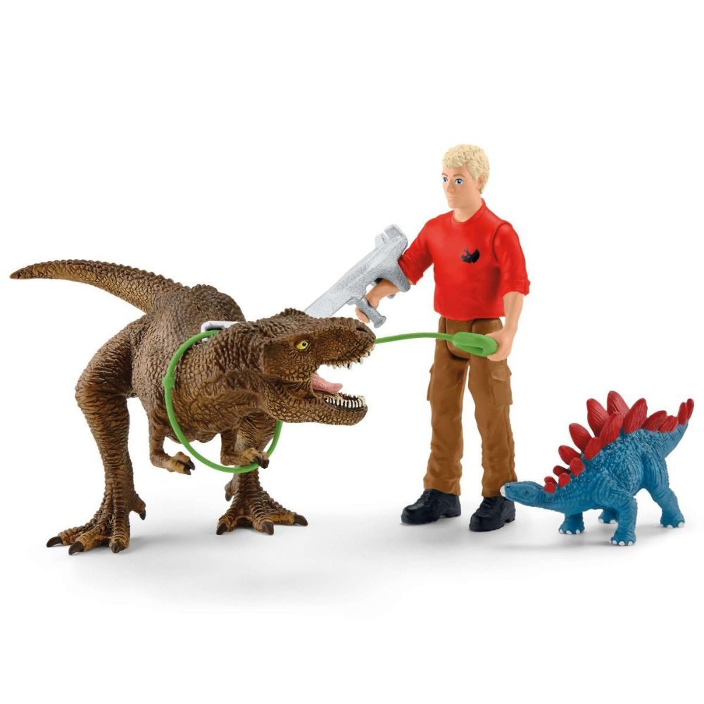 Schleich - Tyrannosaurus Rex Attack Schleich - Tyrannosaurus Rex Attack