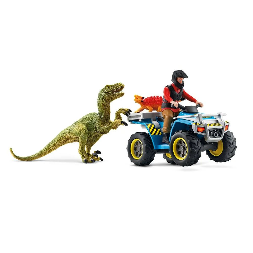 Schleich Quad Escape From Velociraptor Schleich Quad Escape From Velociraptor