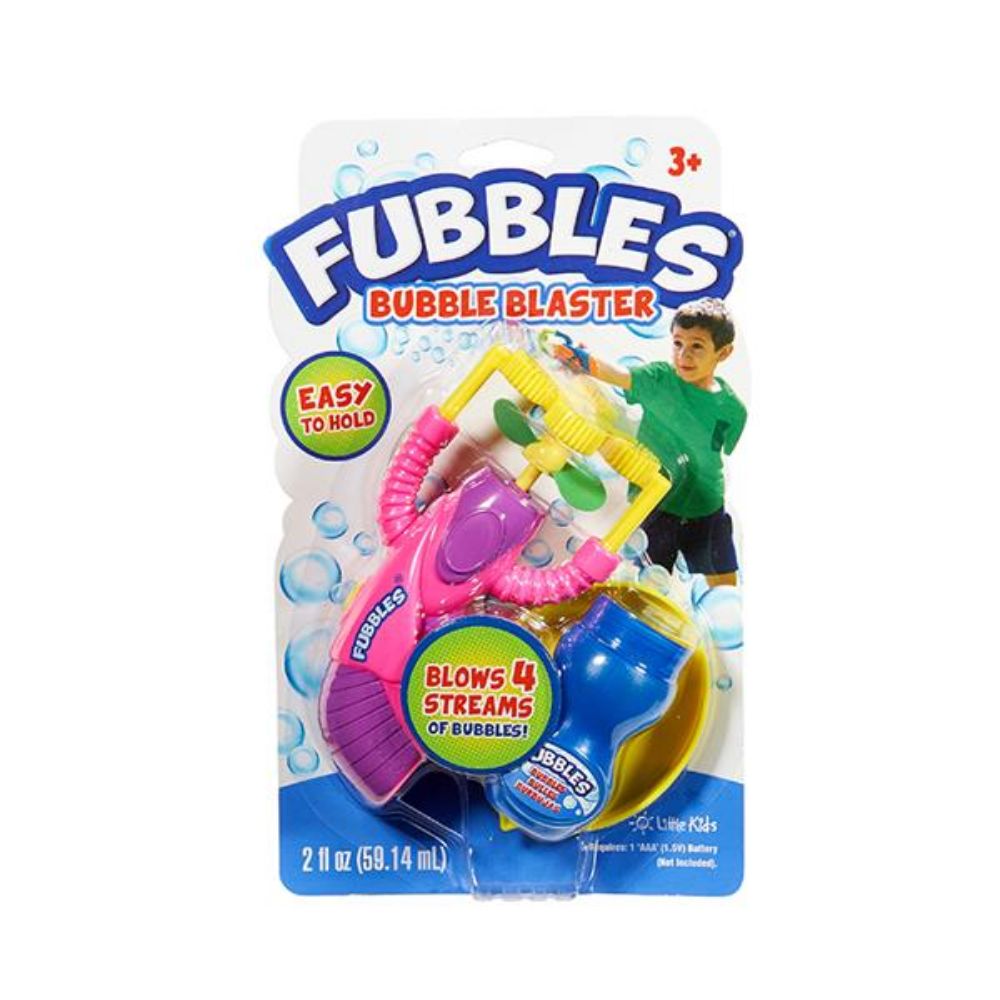 Little Kids Fubbles Bubble Blaster