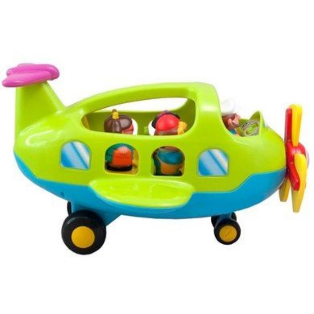 Kiddieland Light n' Sound Activity Plane