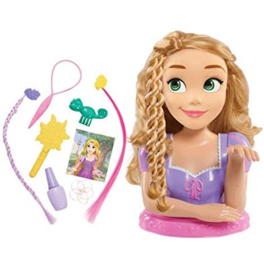 Disney Princess Deluxe Rapunzel Styling Head