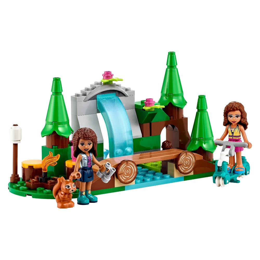 Lego Friends Forest Waterfall