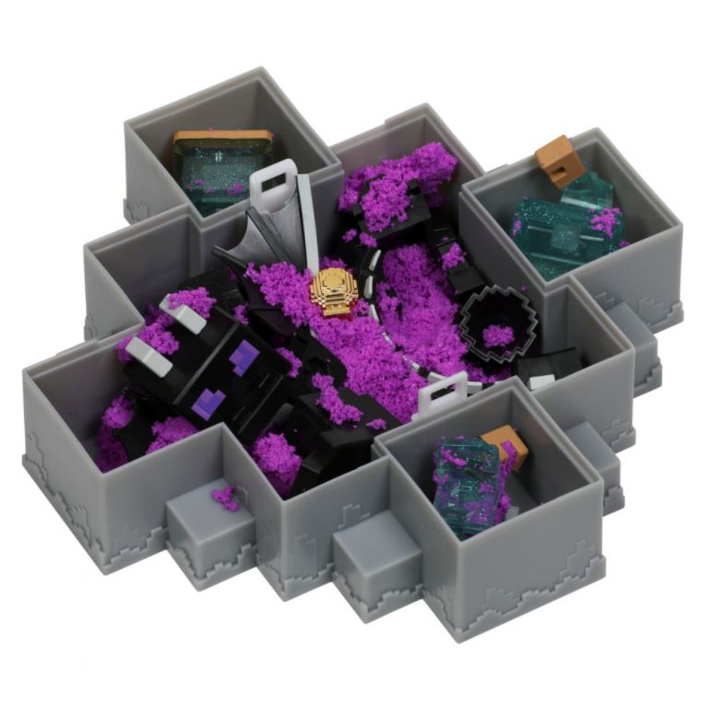 Treasure X - Minecraft Caves & Cliffs Ender Dragon