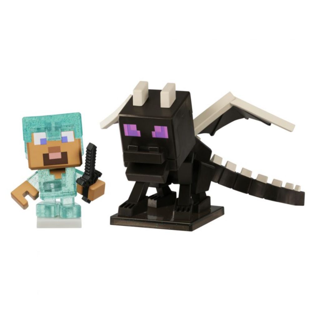 Treasure X - Minecraft Caves & Cliffs Ender Dragon