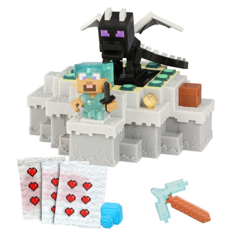 Treasure X - Minecraft Caves & Cliffs Ender Dragon
