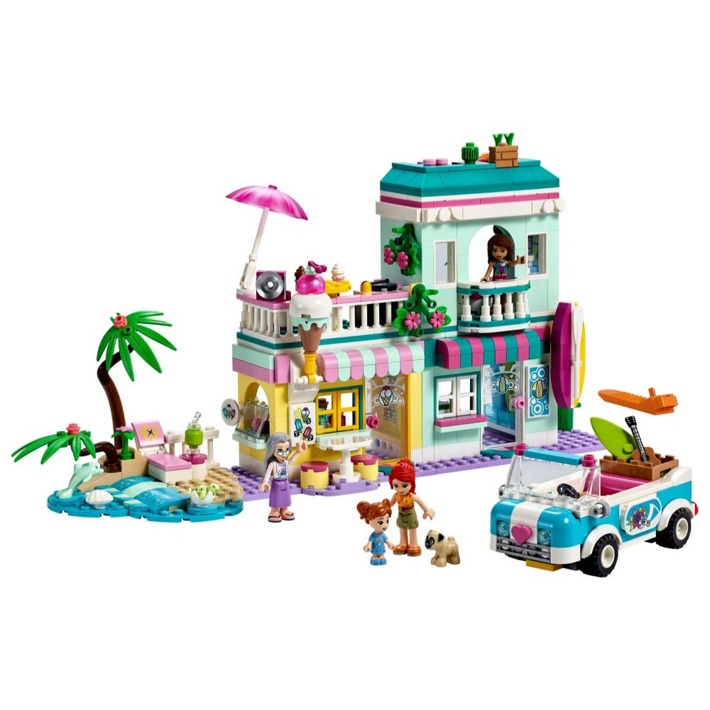 Lego Surfer Beachfront