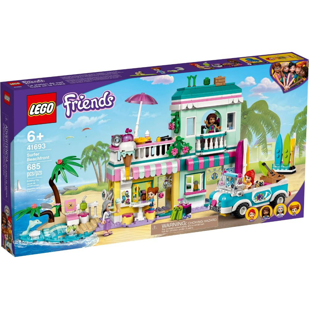 Lego Surfer Beachfront