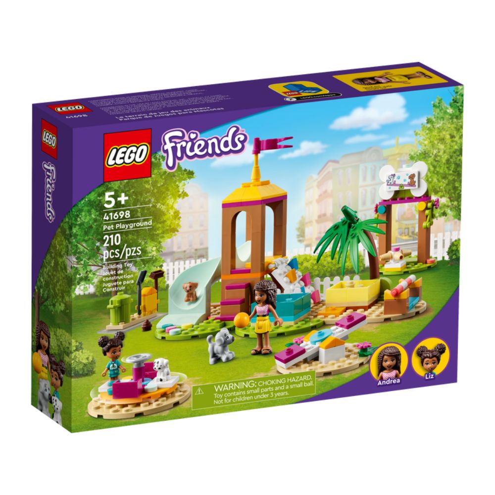 Lego Pet Playground