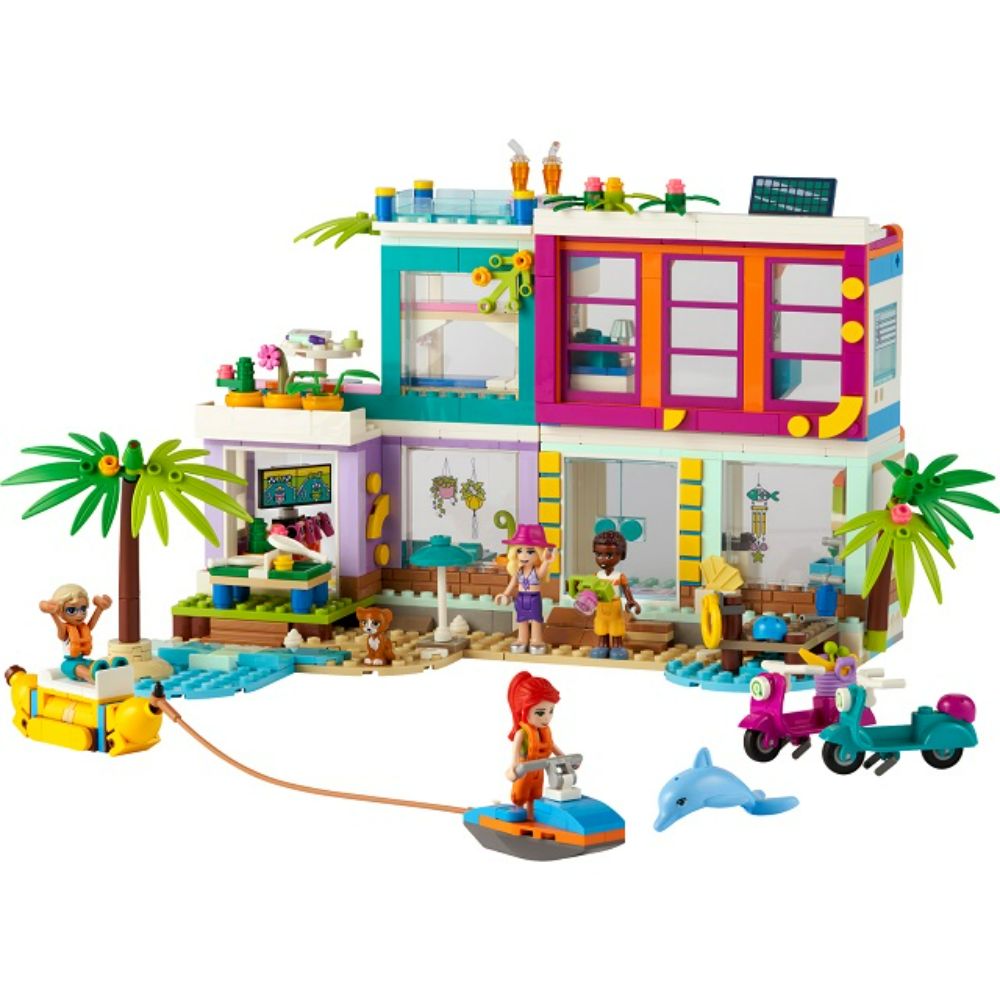 Lego Vacation Beach House