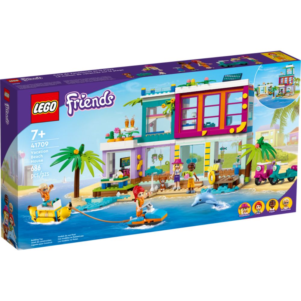 Lego Vacation Beach House